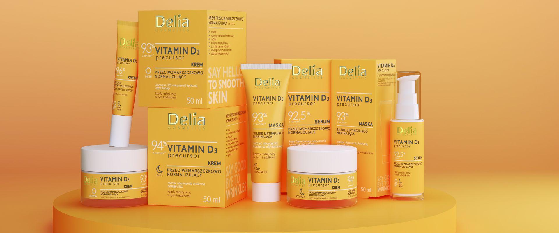 Pielęgnacja z Delia Precursor Vitamin D3